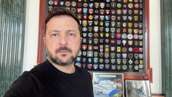 Президент України закликав Білорусь демонтувати обладнання, що допомагає РФ коригувати удари дронів