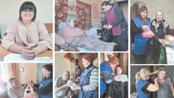 Відділення догляду вдома в Борисполі: соціальні послуги для 327 мешканців громади