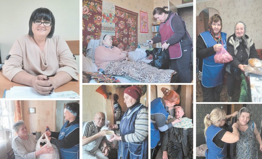 Відділення догляду вдома в Борисполі: соціальні послуги для 327 мешканців громади