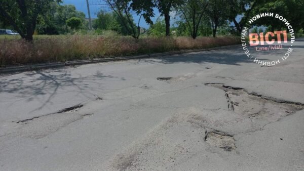 Ремонт доріг у Борисполі: 10 мільйонів гривень спрямують на вулицю Польову