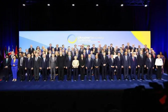 Ірпінська громада презентувала проєкти відбудови освіти на конференції URC 2026