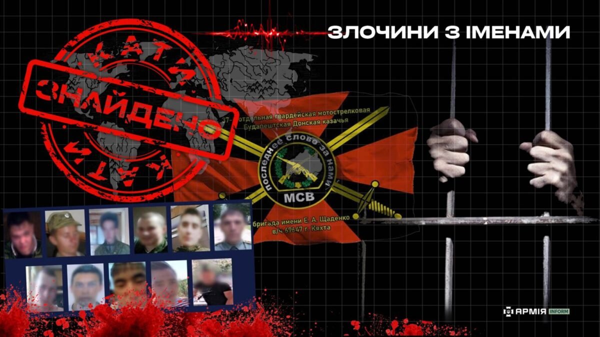 Суд виніс вирок 11 російським військовим за розстріл мирних жителів у Мотижині
