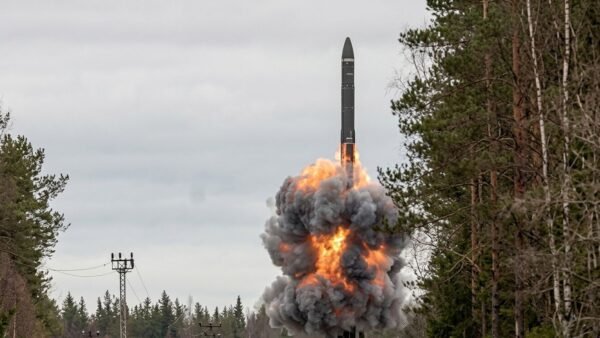 Київщина: Повітряні сили попереджають про загрозу балістичного удару