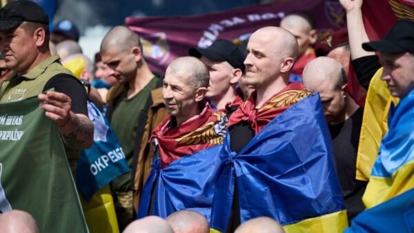 Захисник Євген Крикливий з Мотижина повернувся з російського полону