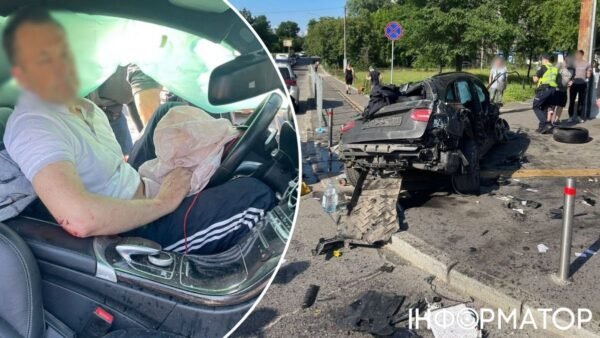 Смертельна ДТП у Києві: водій Mercedes мав 39 порушень ПДР без реального покарання