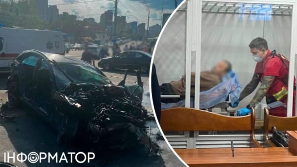 Водія, підозрюваного у смертельній ДТП на Чоколівському бульварі, взяли під варту без застави