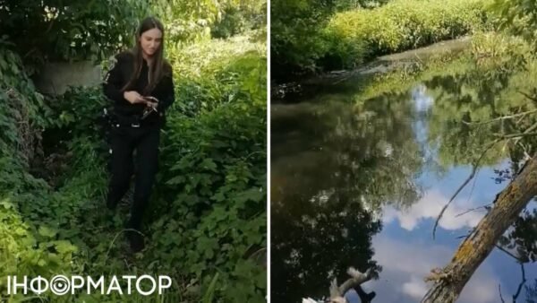 ГУ НП розслідує забруднення річки Бучанки в Бучі каналізаційними стоками