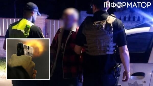У Ірпені затримали чоловіка, який відкрив стрілянину по перехожих
