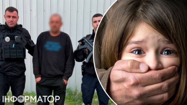 У Бучанському районі затримано чоловіка за підозрою в сексуальному насильстві над 8-річною дитиною