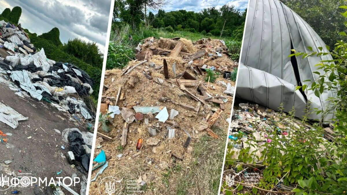 Екологічні порушення у Василькові: виявлено скид відходів у річку Стугна та незаконні звалища