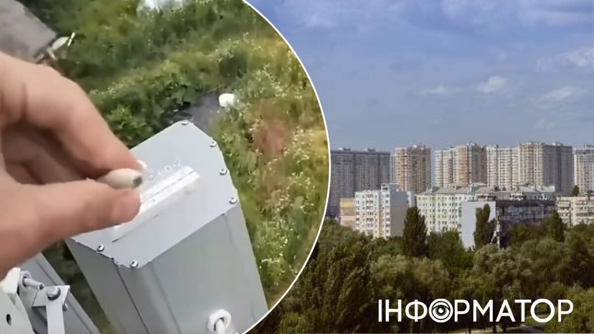 В Броварах вандали пошкодили систему оповіщення поблизу житлових будинків