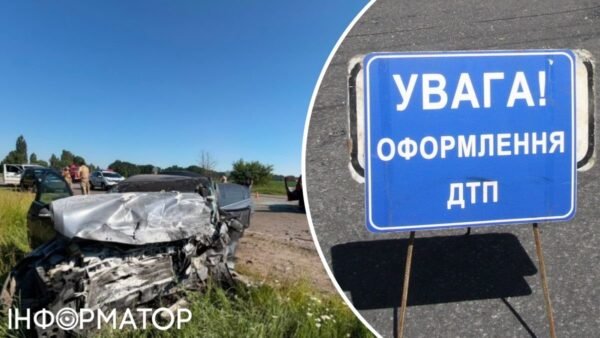 П’ятеро загиблих внаслідок ДТП на Бориспільщині: лобове зіткнення