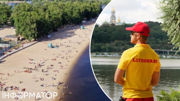 Смертельні випадки на водоймах Київщини: підліток потонув у Гідропарку, зафіксовано інші трагедії