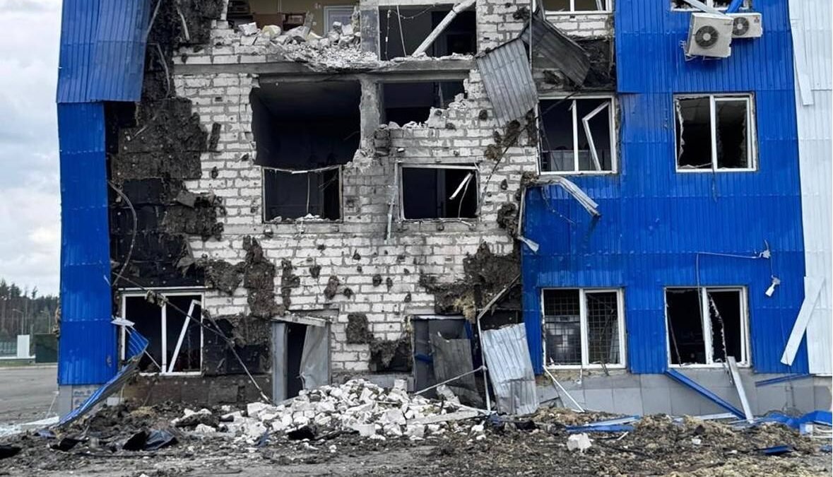 Російська атака на сховище ядерного палива на Київщині: радіаційний фон у нормі