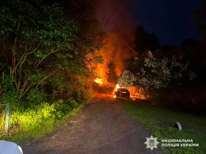 Нічна російська атака на Київщину: троє постраждалих та руйнування у п’яти районах