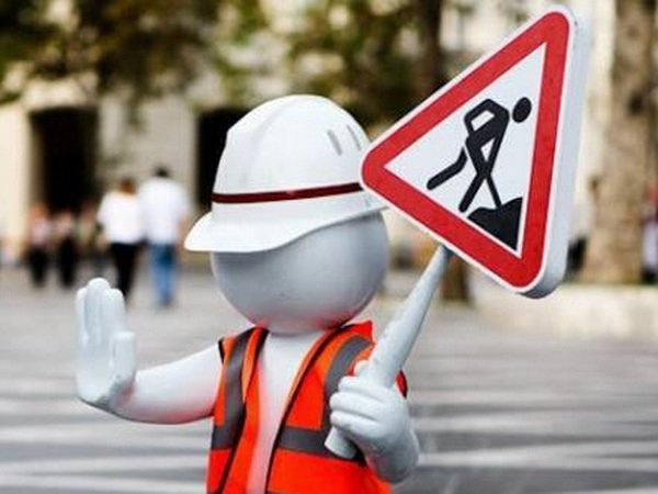 У Білій Церкві тимчасово перекривають рух на двох ділянках доріг через ремонтні роботи
