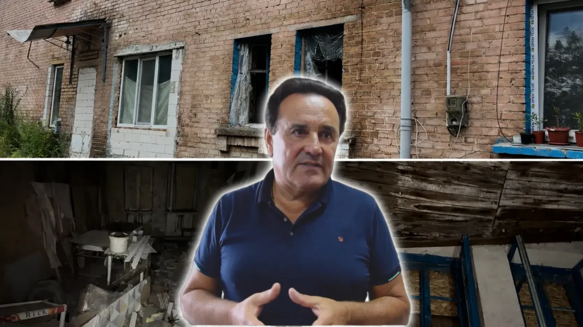 Відновлення пошкоджених гуртожитків у Великій Димерці: чотири роки невизначеності