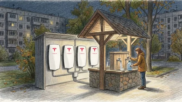 Броварські бювети обладнають системами резервного живлення Tesla Powerwall 3 за понад 2,27 млн гривень