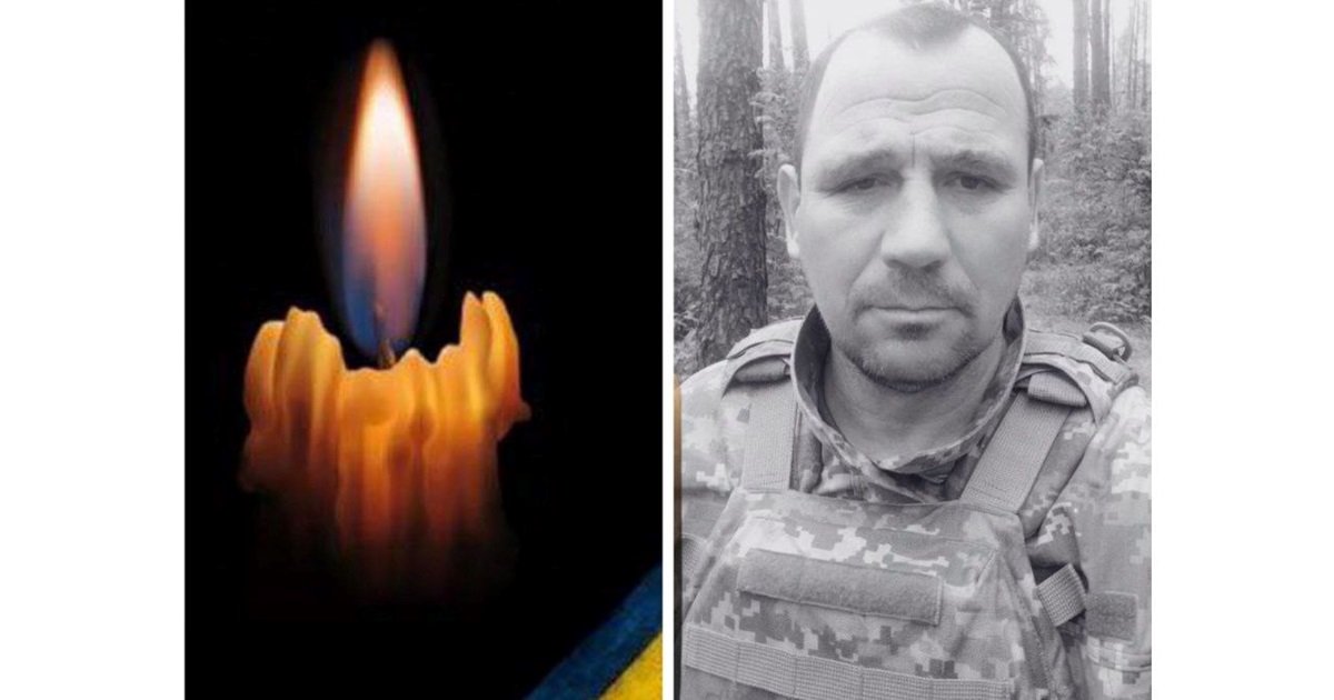 На Донеччині загинув військовослужбовець з Фастівської громади Олександр Киселенко
