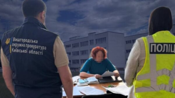 Директорці закладу освіти у Вишгородському районі оголосили підозру через переплату 165 тисяч гривень на меблях