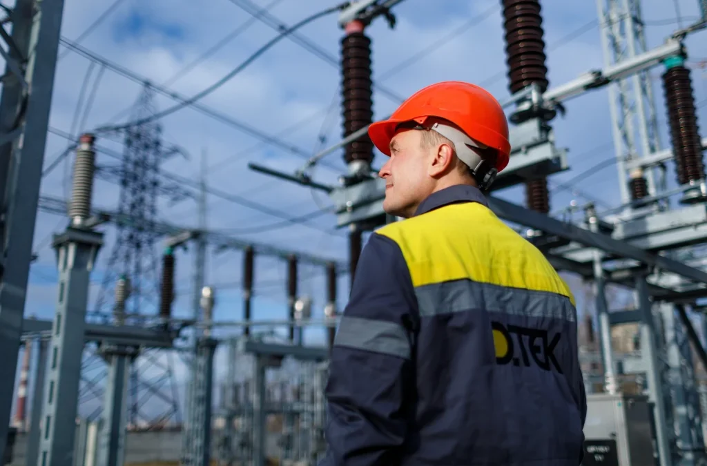 Бровари: частина міста тимчасово без електроенергії через аварію