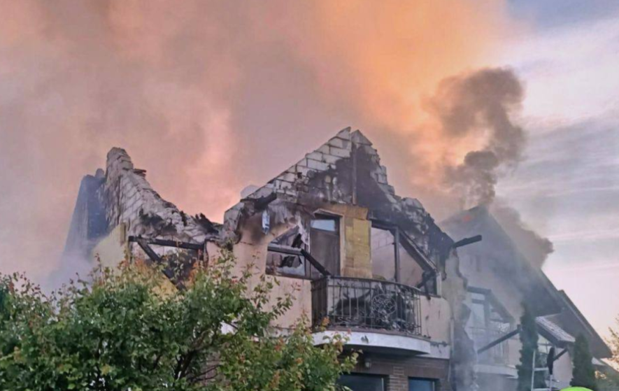 Нічна атака на Київщину: троє постраждалих та руйнування в чотирьох районах області