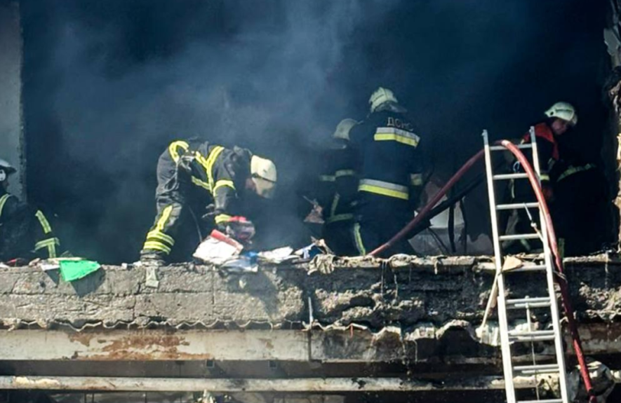 У Бориспільському районі зафіксовано пошкодження підприємства та жертви після атаки БПЛА