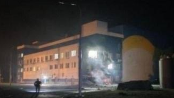 Удар по ядерному об’єкту на Київщині: російський дрон пошкодив ЦСВЯП