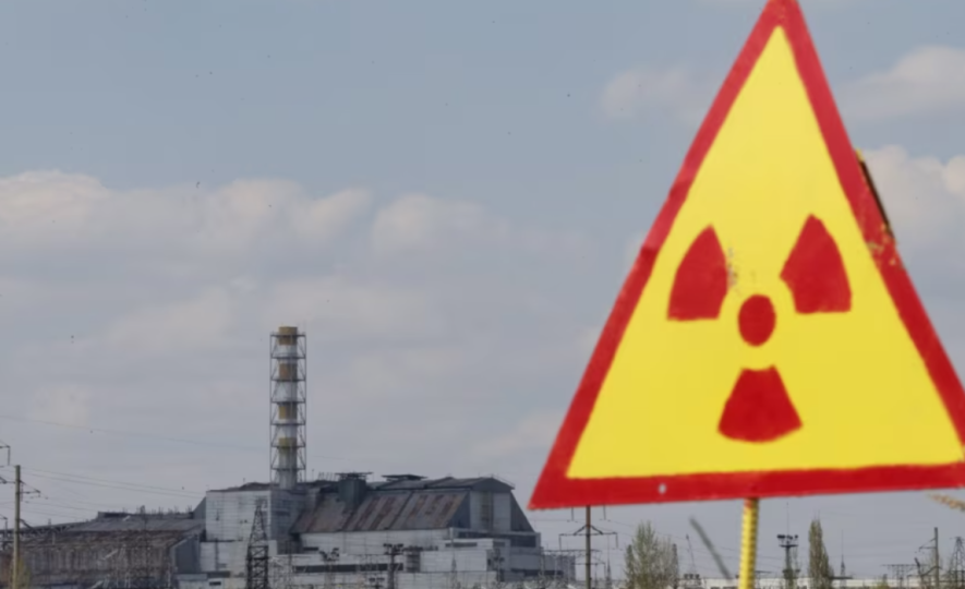 Моніторинг радіаційного стану на Київщині після удару БпЛА: фон у межах норми