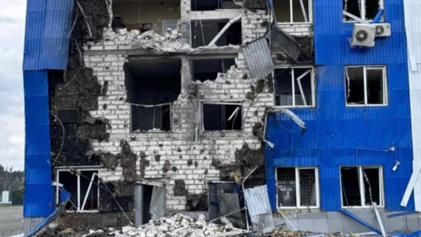 У Чорнобильській зоні зафіксовано пошкодження ядерного об’єкта після атаки дрона