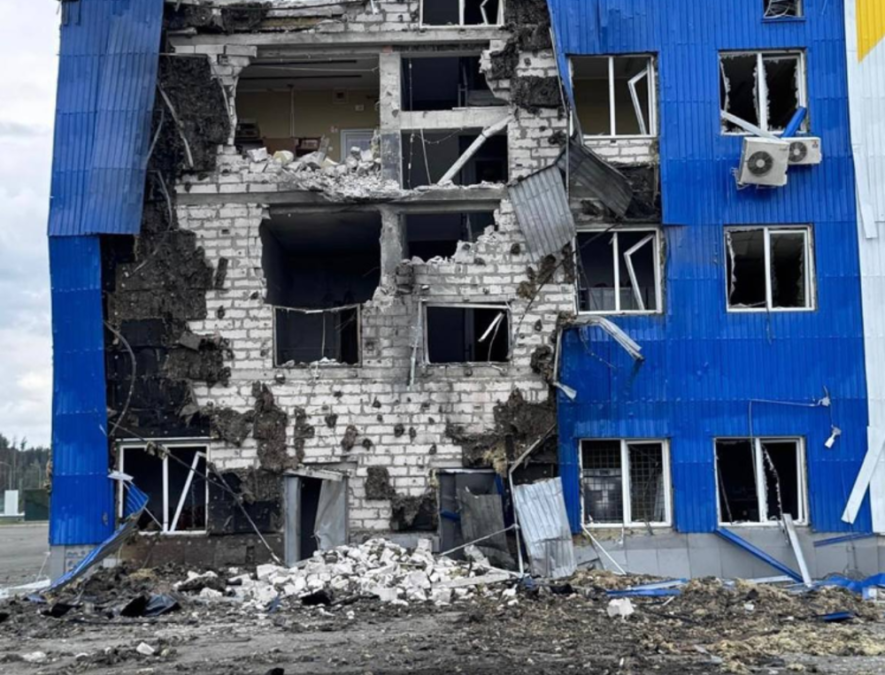 У Чорнобильській зоні зафіксовано пошкодження ядерного об’єкта після атаки дрона