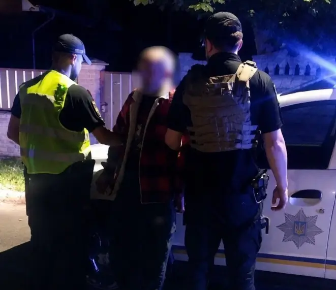 Поліція затримала чоловіка, який стріляв на вулиці в Ірпені