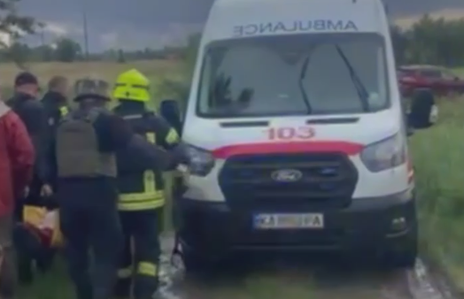 У Бориспільському районі троє постраждалих від російського удару, зокрема дитина