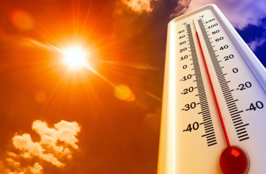 Аномальна спека в Києві: до кінця тижня очікується до +34°C