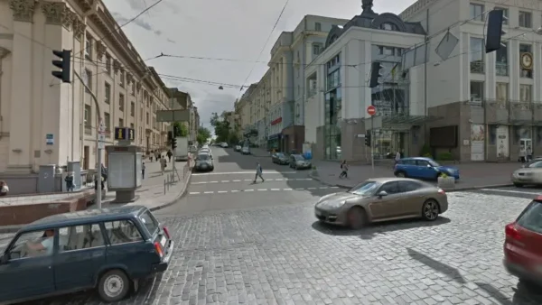У Києві тимчасово призупинять роботу світлофорів на двох перехрестях через модернізацію