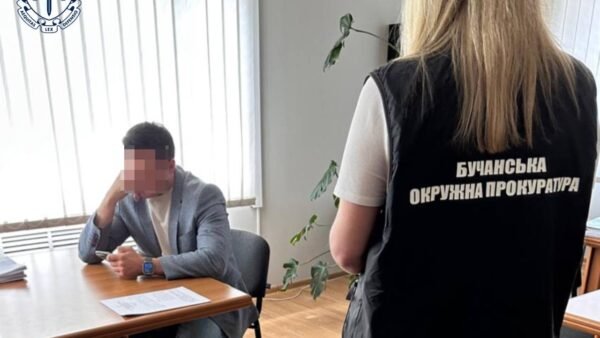 Заступнику Бучанського міського голови оголосили підозру у розтраті понад 3 млн гривень на відновленні житла