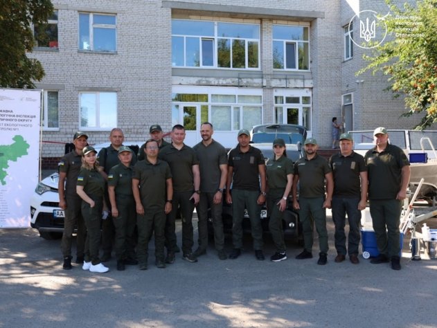У Білій Церкві запрацював пункт екологічного контролю довкілля