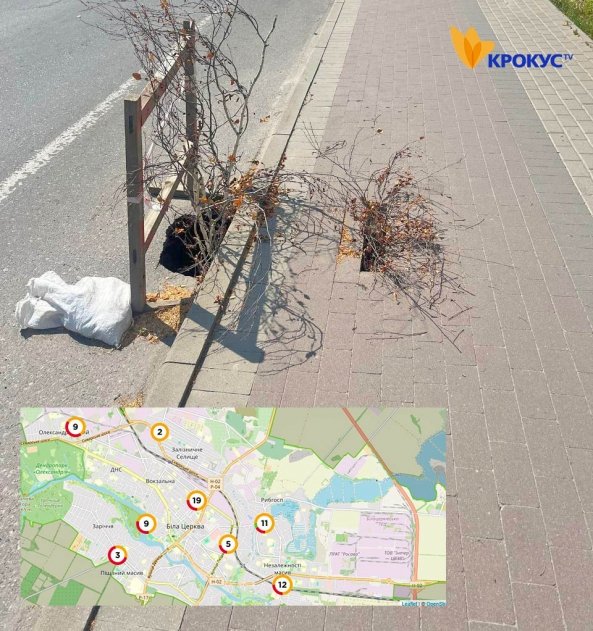 Онлайн-сервіс «Відкрите місто» в Білій Церкві: як повідомити про проблеми