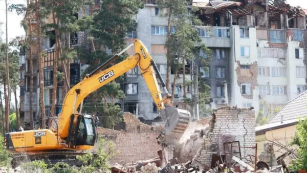 Відновлення житлового фонду: стан робіт в Ірпені