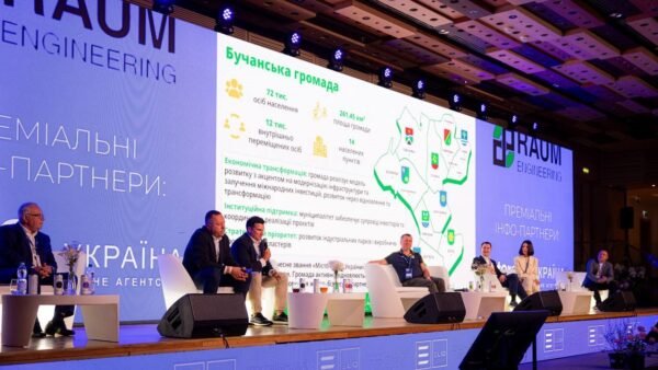 Бучанська громада презентувала стратегію відбудови на Ukrainian Investment Congress 2026