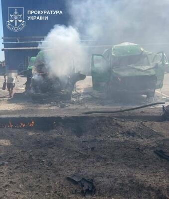 Російські безпілотники атакували Бровари: є загиблий та поранені