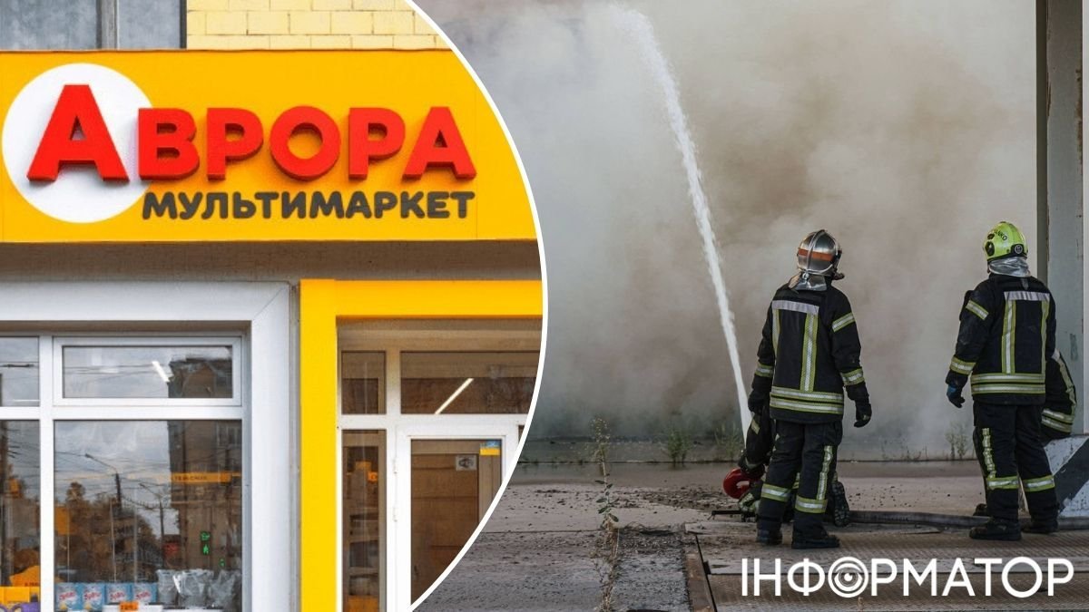 Атака на розподільчий центр на Київщині: дим накрив Ірпінь, Бучу та Гостомель