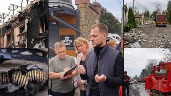 У селі Мила на Київщині ліквідують наслідки атаки: уряд готує компенсації постраждалим