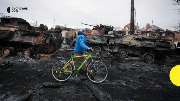 Російського військового заочно засуджено до 12 років ув’язнення за жорстоке поводження з цивільними в Бучі