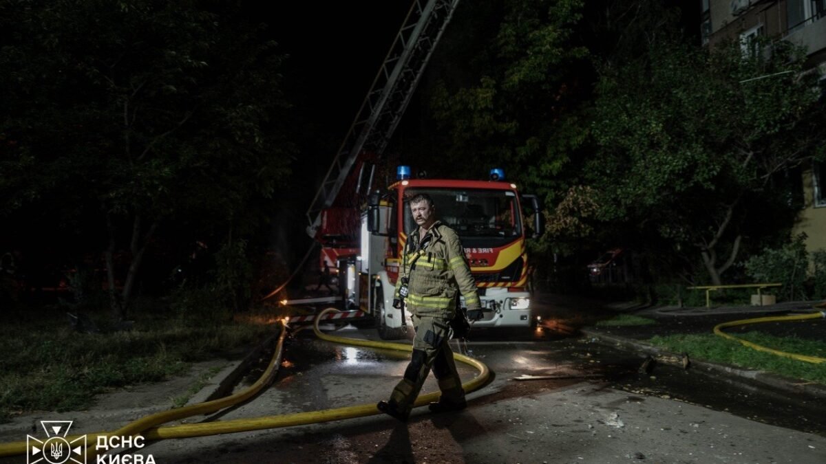 У Бучанському районі розслідують обставини детонації на підприємстві після ворожої атаки