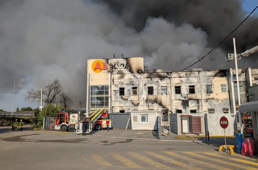 У Стоянці Білогородської громади зафіксовано влучання у складські приміщення