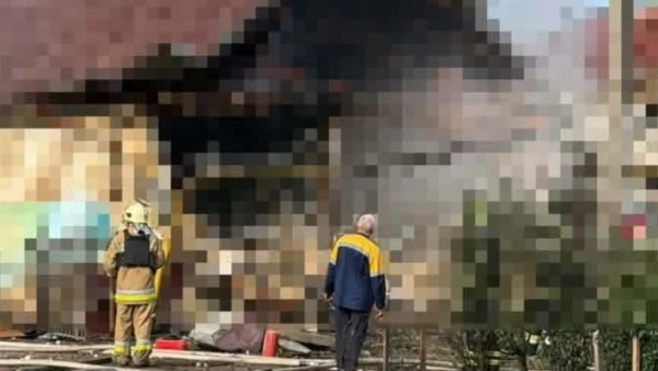Наслідки нічної атаки на Бориспільщину: постраждалі, пошкоджені будинки та пожежа складів