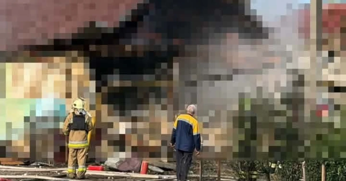 Наслідки нічної атаки на Бориспільщину: постраждалі, пошкоджені будинки та пожежа складів