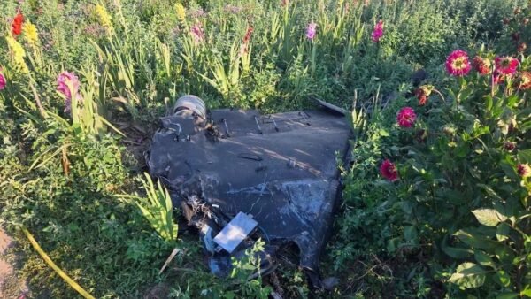 На Броварщині виявили уламки збитого БпЛА: без постраждалих