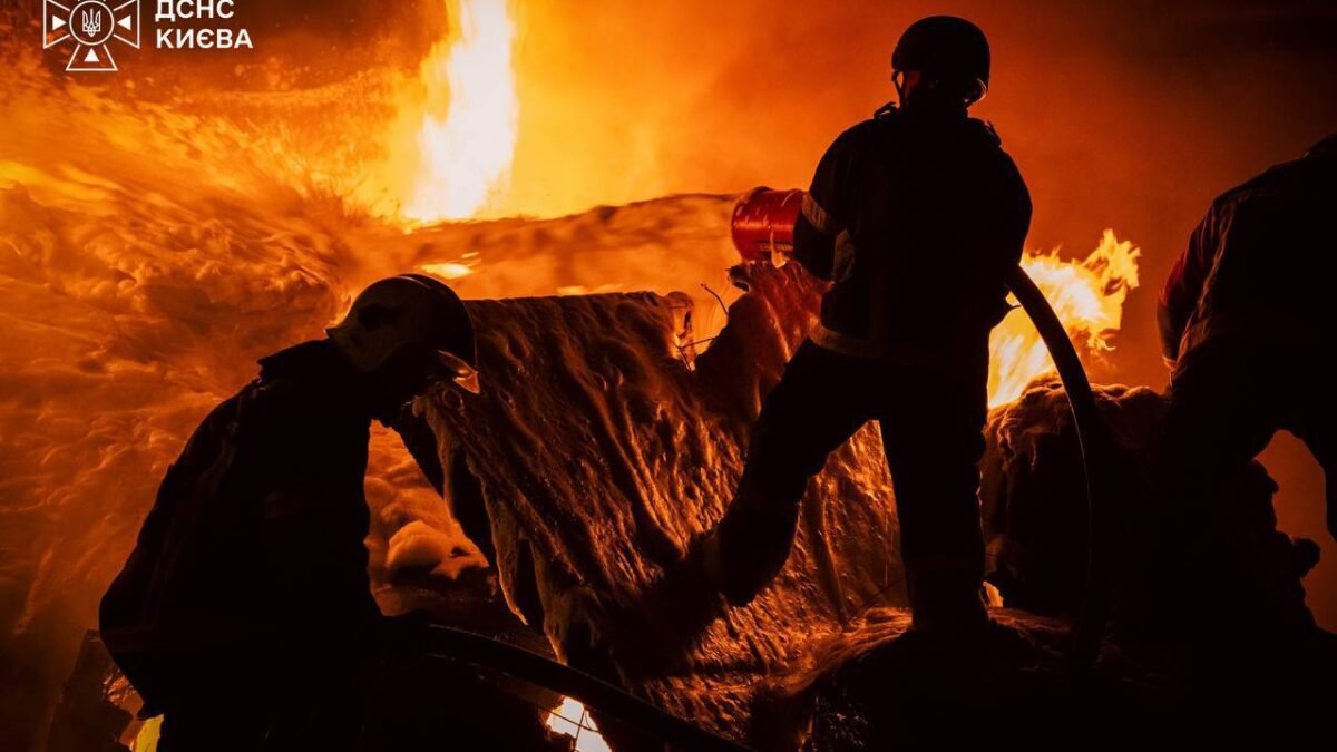 Погіршення якості повітря на Київщині після ворожої атаки